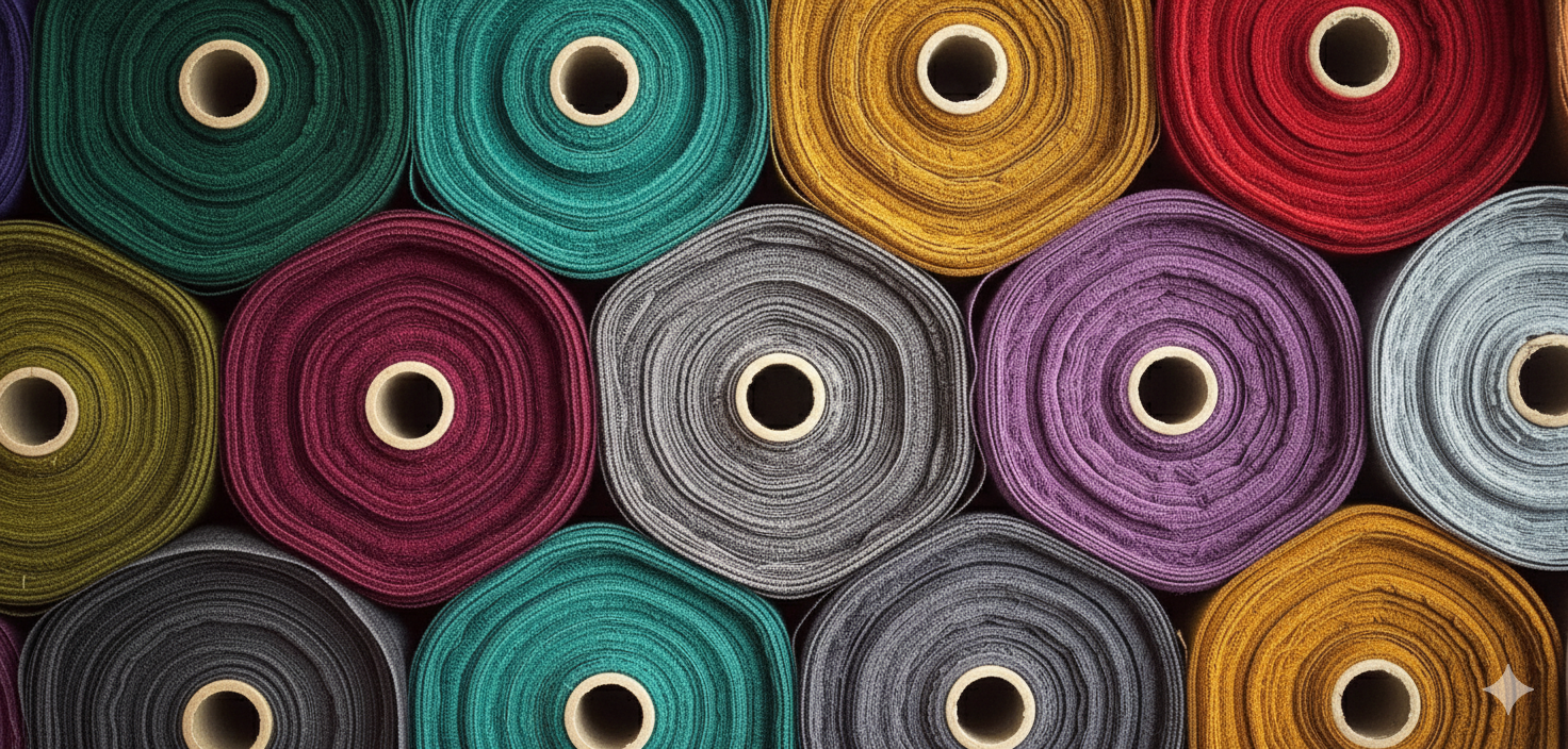 Imagem de Tecidos e Couros